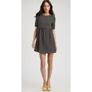 Ace & Jig Black Polka Dot Barney Dress